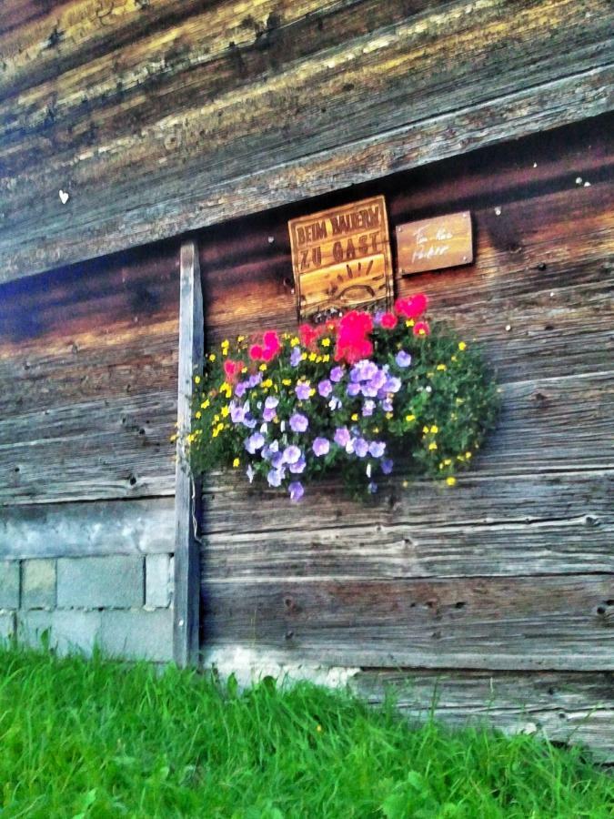 Rettlhof Villa Sankt Peter am Kammersberg Eksteriør billede